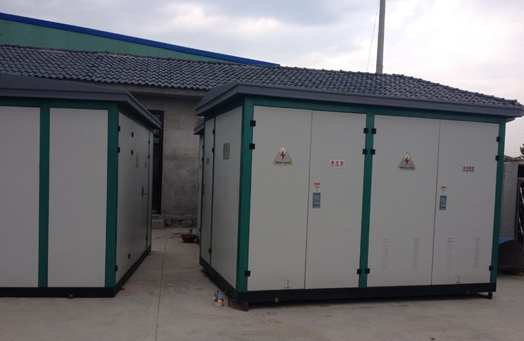 淄川1250KVA箱式变压器