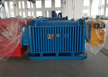 淄川KSG-4VA矿用防爆变压器