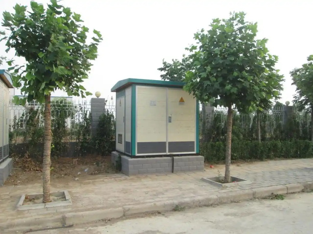 淄川1000KVA欧式箱式变压器
